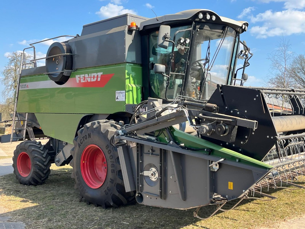 Fendt 5225 E 5,50m PowerFlow Schneidwerk - Skurtresker: bilde 4 Fendt 5225 E 5,50m PowerFlow Schneidwerk - Skurtresker: bilde 4
