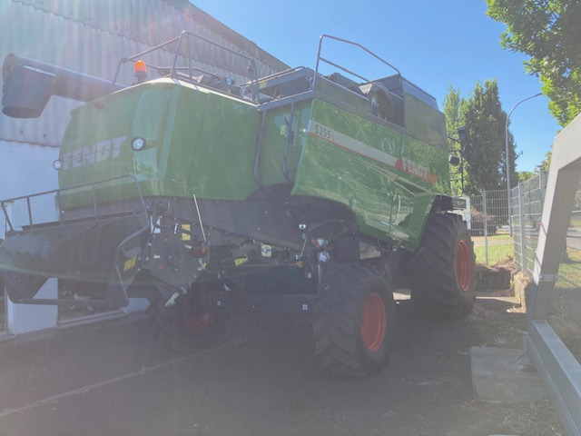 Fendt 5255L MCS - Skurtresker: bilde 4 Fendt 5255L MCS - Skurtresker: bilde 4