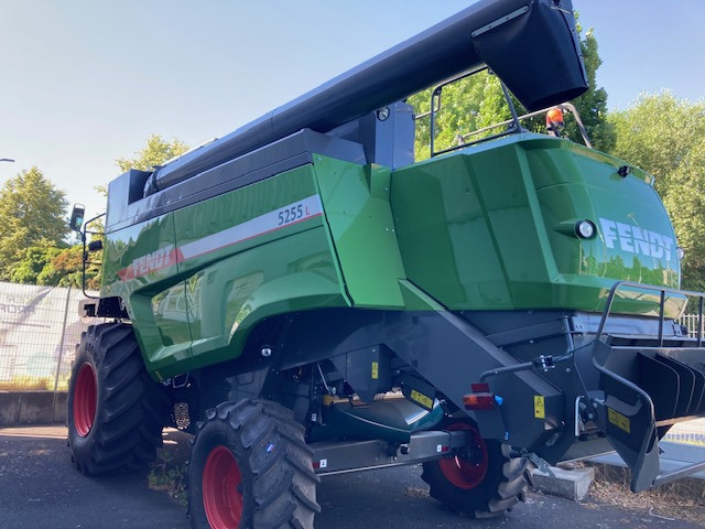 Fendt 5255L MCS - Skurtresker: bilde 5 Fendt 5255L MCS - Skurtresker: bilde 5
