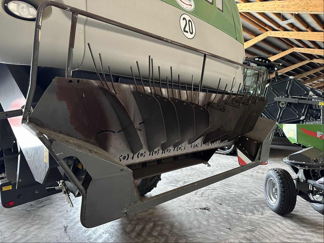 Fendt 6300 C - Skurtresker: bilde 5 Fendt 6300 C - Skurtresker: bilde 5
