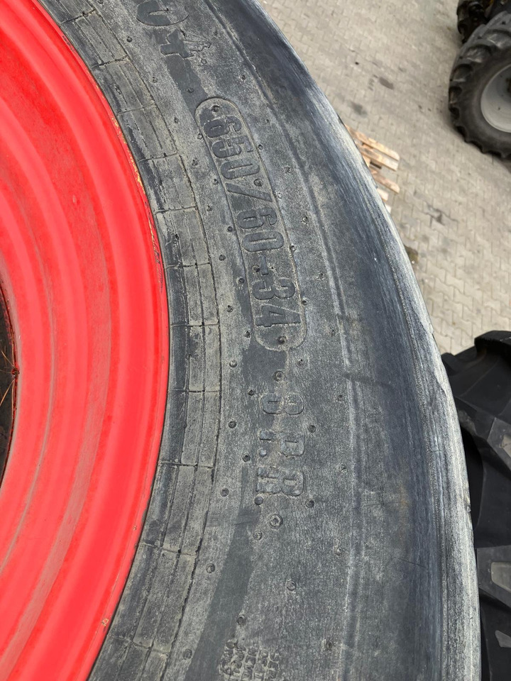 Fendt 650/60-34 Trelleborg - Dekk og felger: bilde 4 Fendt 650/60-34 Trelleborg - Dekk og felger: bilde 4