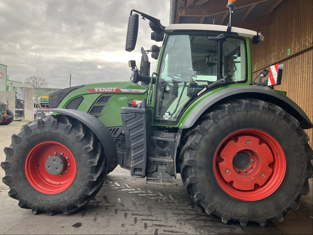 Fendt 720 Vario Gen6 Profi Setting2 - Traktor: bilde 2 Fendt 720 Vario Gen6 Profi Setting2 - Traktor: bilde 2