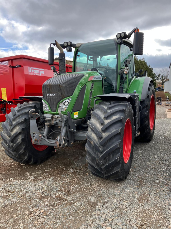 Fendt 720 Vario S4 ProfiPlus - Traktor: bilde 1 Fendt 720 Vario S4 ProfiPlus - Traktor: bilde 1