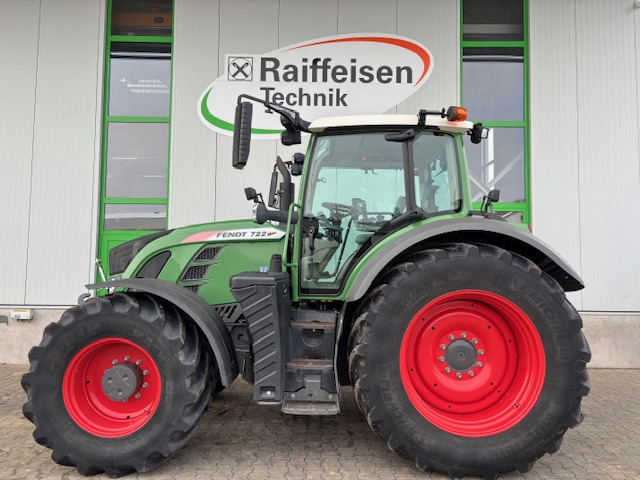 Fendt 722 Vario S4 Profi - Traktor: bilde 1 Fendt 722 Vario S4 Profi - Traktor: bilde 1