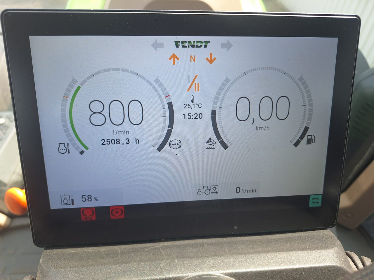 Fendt 724 Vario Gen6 Profi Setting2 - Traktor: bilde 5 Fendt 724 Vario Gen6 Profi Setting2 - Traktor: bilde 5