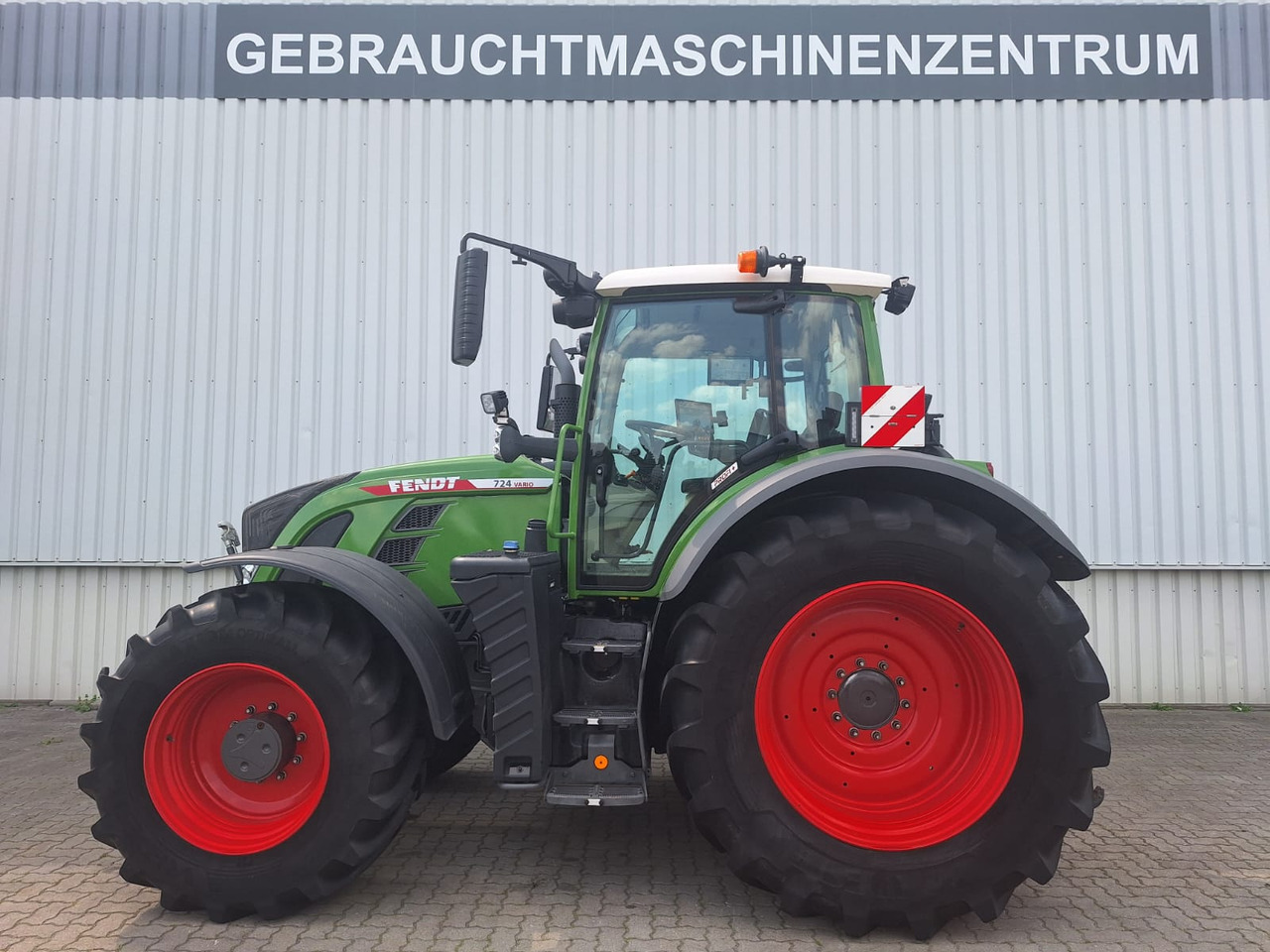 Fendt 724 Vario Gen6 Profi Setting2 - Traktor: bilde 1 Fendt 724 Vario Gen6 Profi Setting2 - Traktor: bilde 1