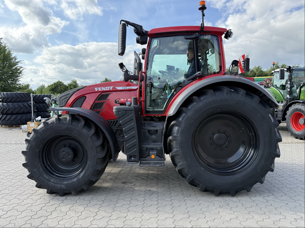 Traktor Fendt 724 Vario Gen6 ProfiPlus: bilde 7