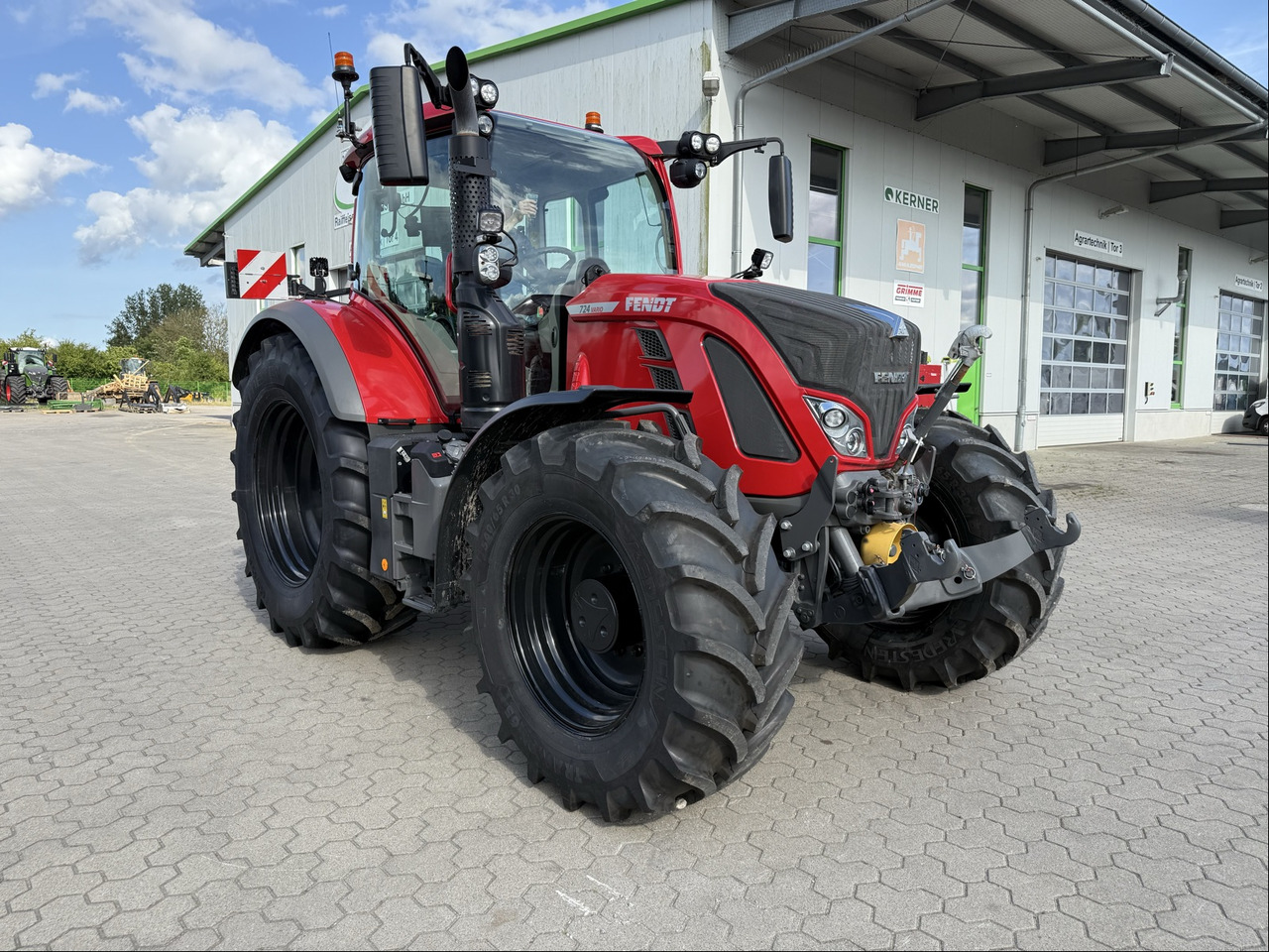 Traktor Fendt 724 Vario Gen6 ProfiPlus: bilde 8