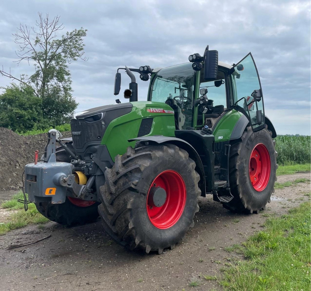 Fendt 728 Vario Gen7 Power - Traktor: bilde 1 Fendt 728 Vario Gen7 Power - Traktor: bilde 1