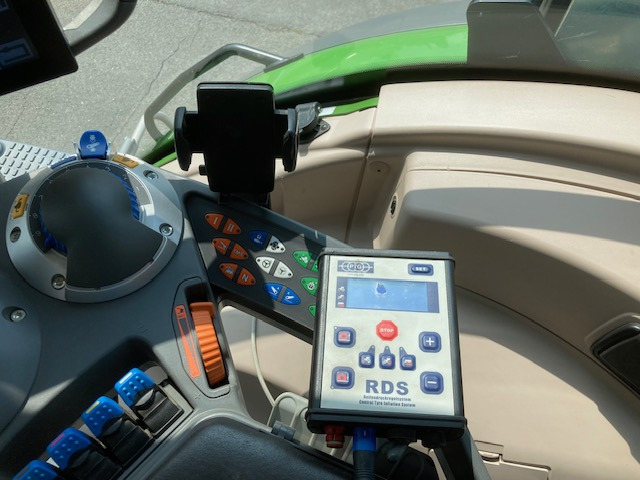 Fendt 824 Vario S4 Profi - Traktor: bilde 5 Fendt 824 Vario S4 Profi - Traktor: bilde 5