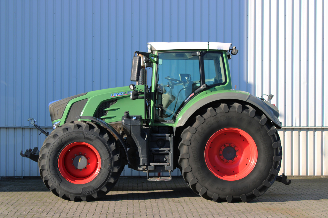 Fendt 828 Vario S4 Profi - Traktor: bilde 1 Fendt 828 Vario S4 Profi - Traktor: bilde 1