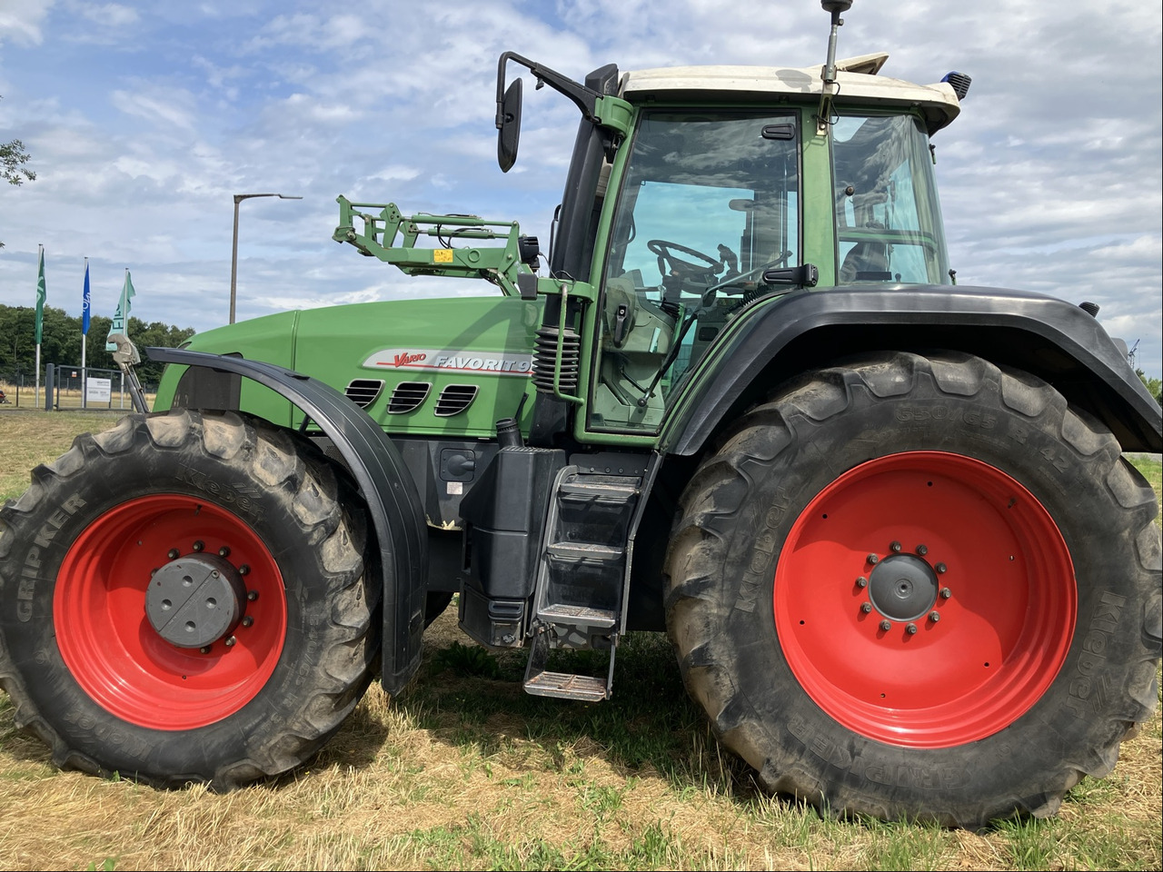 Fendt 916 TMS Vario - Traktor: bilde 1 Fendt 916 TMS Vario - Traktor: bilde 1