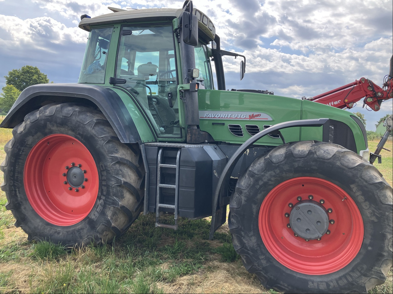 Traktor Fendt 916 Vario TMS: bilde 7