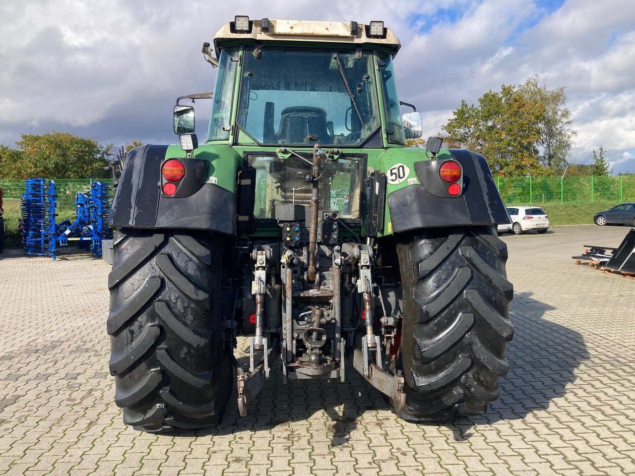 Fendt 924 Vario Favorit - Traktor: bilde 5 Fendt 924 Vario Favorit - Traktor: bilde 5
