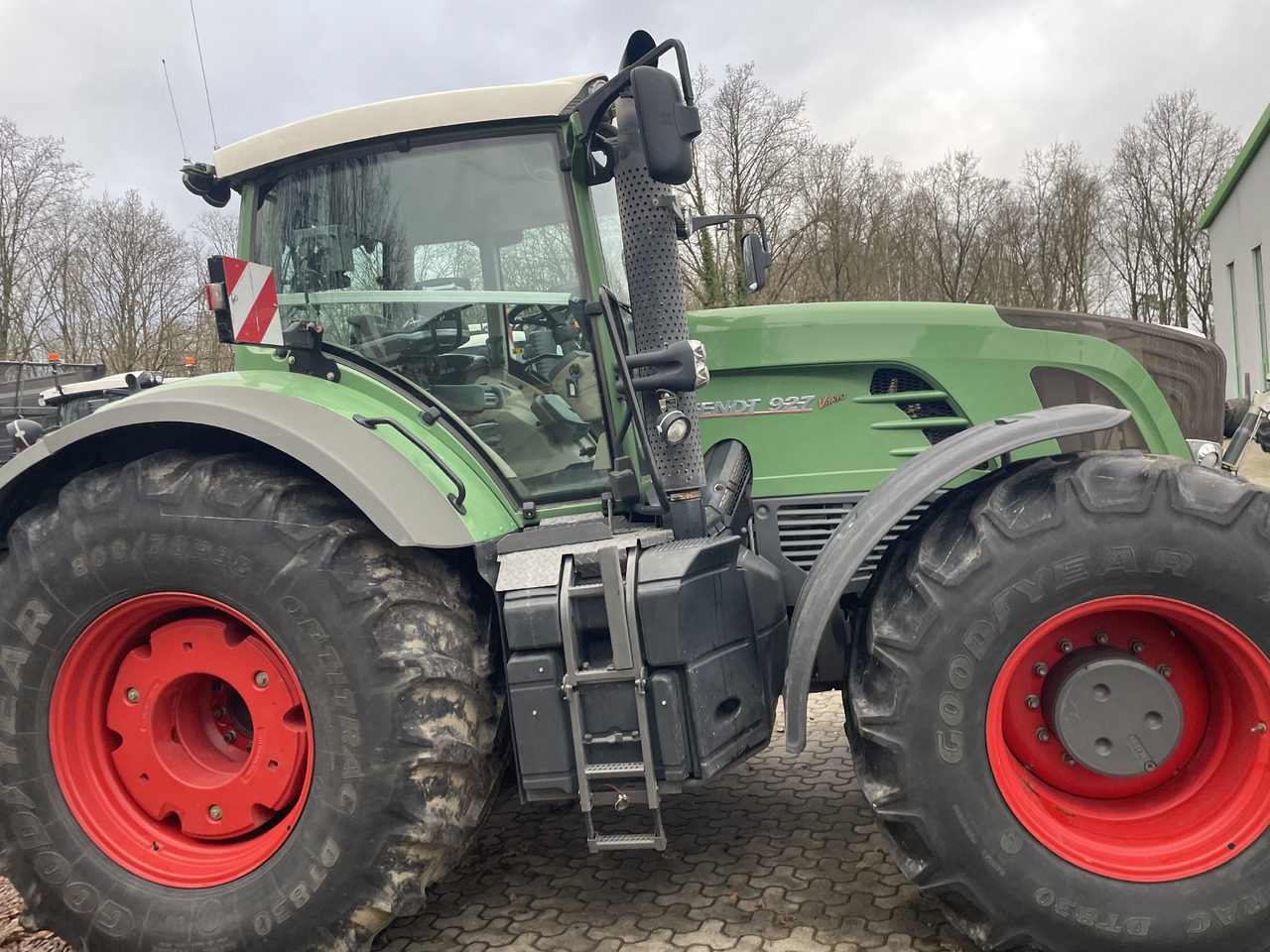 Fendt 927 Vario - Traktor: bilde 3 Fendt 927 Vario - Traktor: bilde 3
