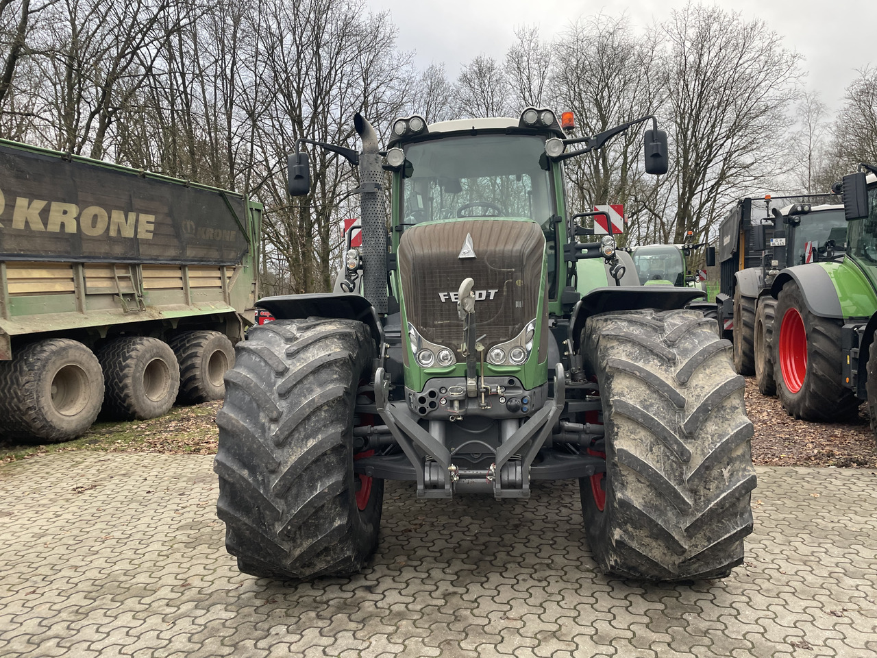 Fendt 927 Vario - Traktor: bilde 4 Fendt 927 Vario - Traktor: bilde 4