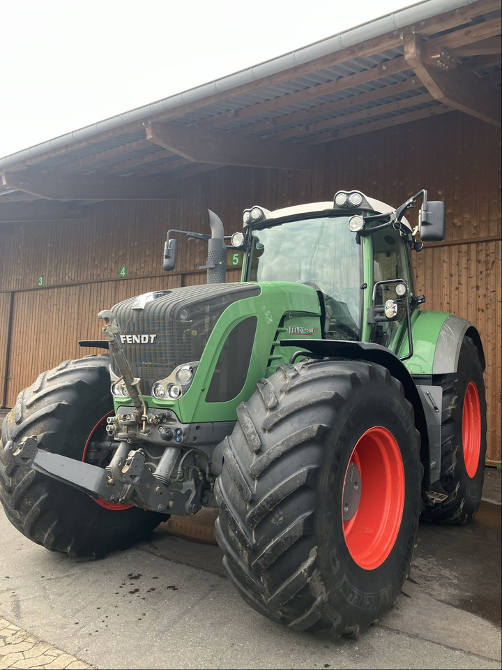 Fendt 930 Vario - Traktor: bilde 1 Fendt 930 Vario - Traktor: bilde 1