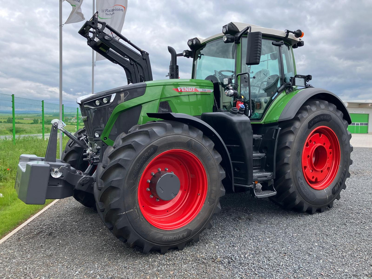 Fendt 936 Vario Gen7 Profi Setting2 - Traktor: bilde 1 Fendt 936 Vario Gen7 Profi Setting2 - Traktor: bilde 1