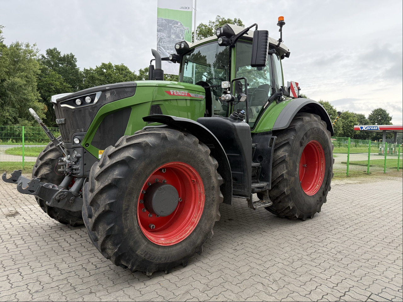 Fendt 936 Vario Gen7 ProfiPlus - Traktor: bilde 1 Fendt 936 Vario Gen7 ProfiPlus - Traktor: bilde 1