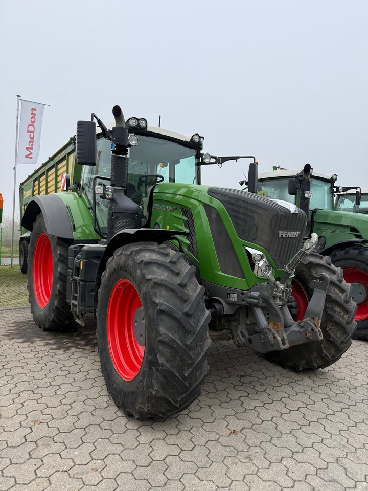 Fendt 936 Vario S4 ProfiPlus - Traktor: bilde 1 Fendt 936 Vario S4 ProfiPlus - Traktor: bilde 1