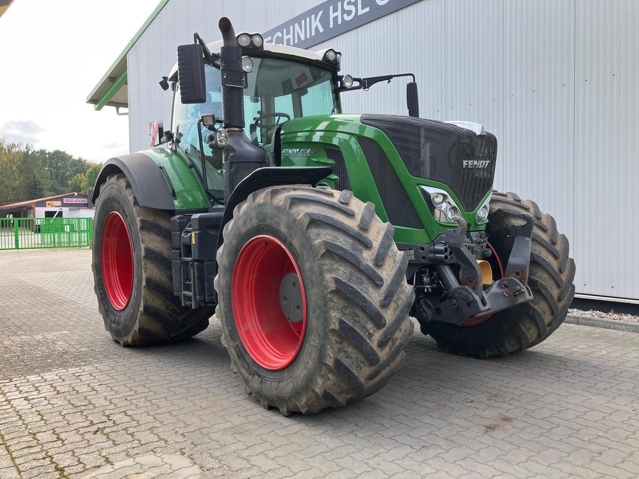 Fendt 936 Vario S4 ProfiPlus - Traktor: bilde 1 Fendt 936 Vario S4 ProfiPlus - Traktor: bilde 1