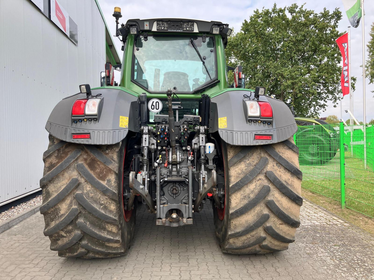 Fendt 936 Vario S4 ProfiPlus - Traktor: bilde 5 Fendt 936 Vario S4 ProfiPlus - Traktor: bilde 5