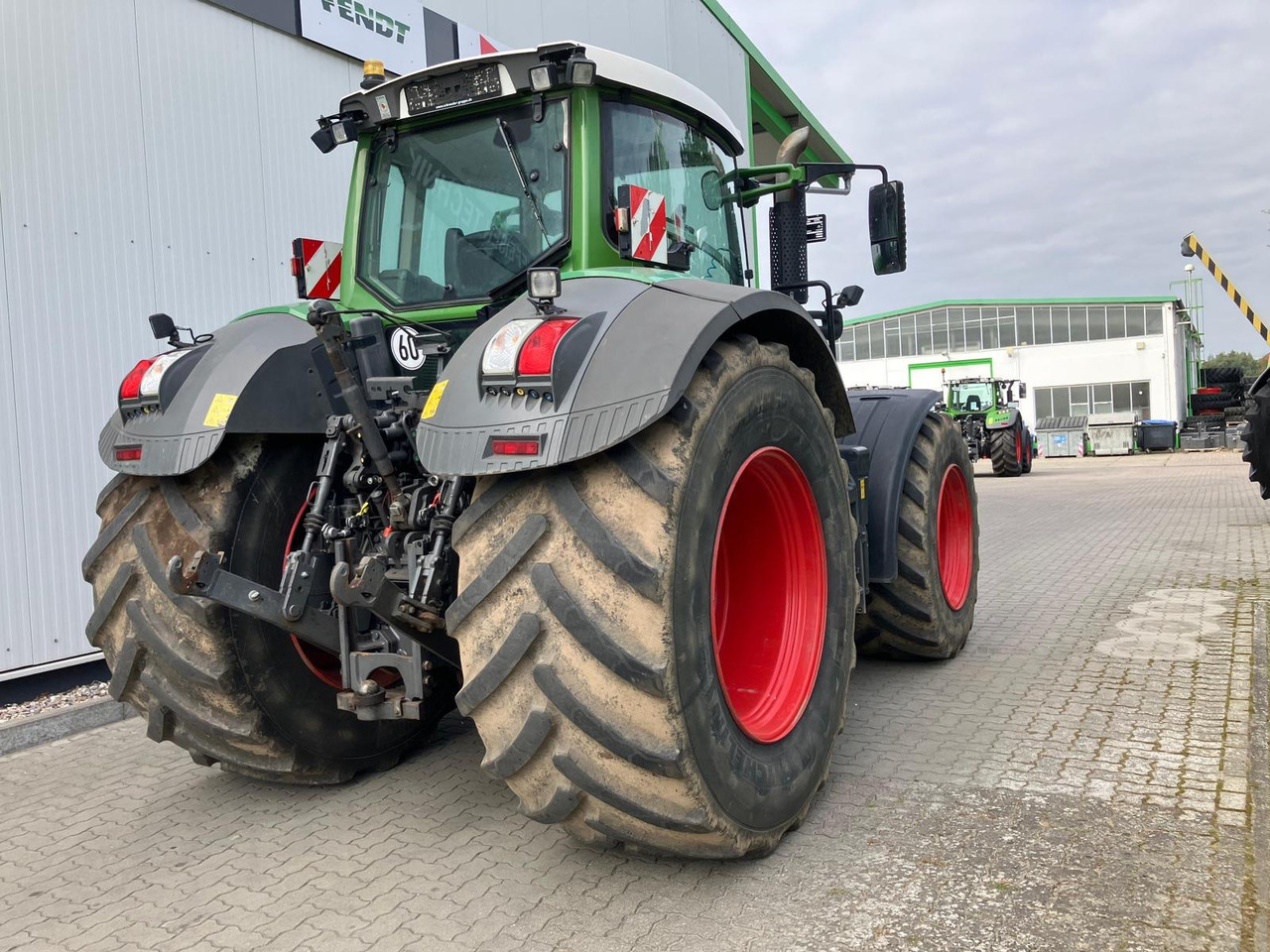 Fendt 936 Vario S4 ProfiPlus - Traktor: bilde 4 Fendt 936 Vario S4 ProfiPlus - Traktor: bilde 4