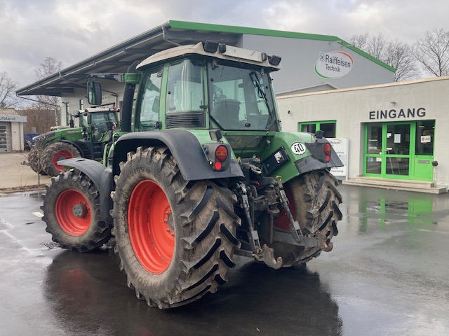 Fendt Favorit 714 Vario - Traktor: bilde 5 Fendt Favorit 714 Vario - Traktor: bilde 5