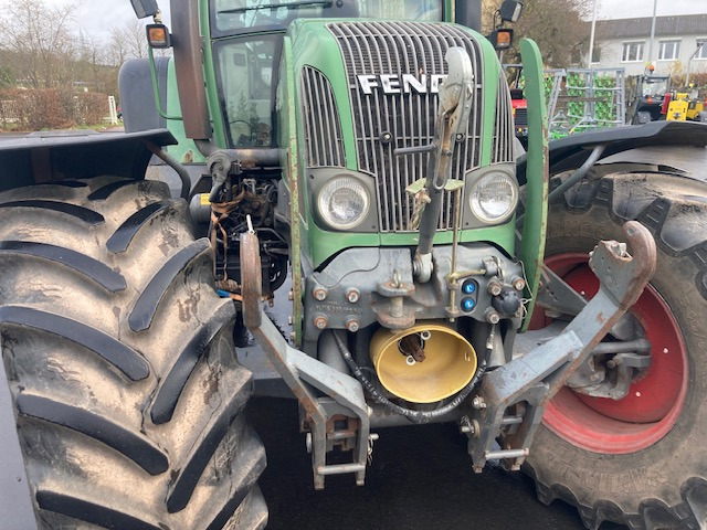 Fendt Favorit 714 Vario - Traktor: bilde 4 Fendt Favorit 714 Vario - Traktor: bilde 4