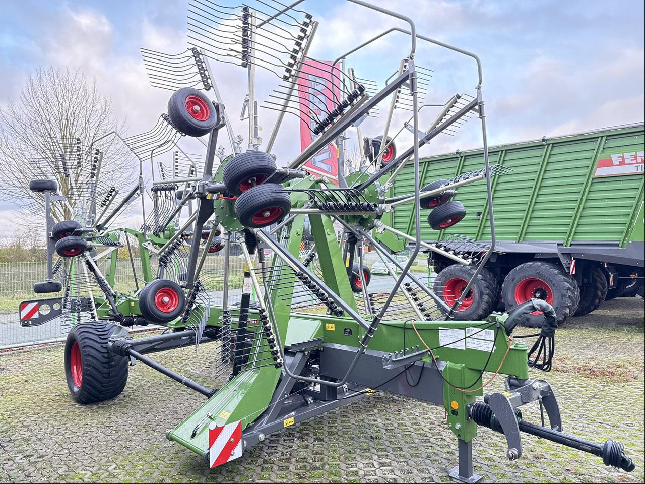 Fendt Former 12545 Gen2 - Høyvender: bilde 2 Fendt Former 12545 Gen2 - Høyvender: bilde 2