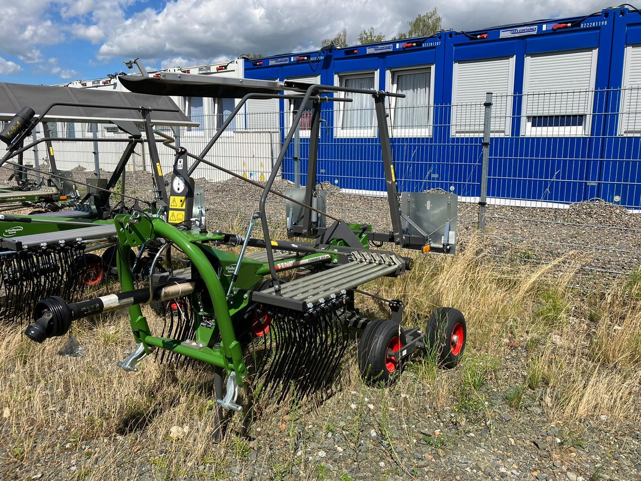 Fendt Former 351 DN - Høyvender: bilde 1 Fendt Former 351 DN - Høyvender: bilde 1