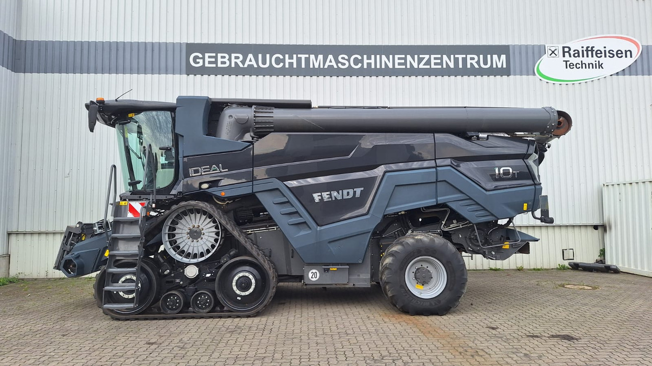 Fendt IDEAL 10T - Skurtresker: bilde 1 Fendt IDEAL 10T - Skurtresker: bilde 1