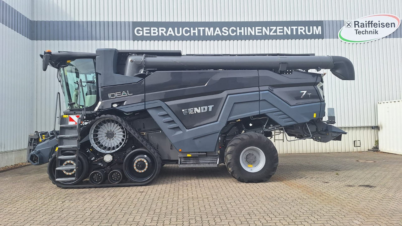 Fendt IDEAL 7 TA - Skurtresker: bilde 1 Fendt IDEAL 7 TA - Skurtresker: bilde 1