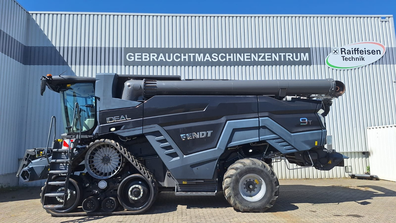 Fendt IDEAL 9 T - Skurtresker: bilde 1 Fendt IDEAL 9 T - Skurtresker: bilde 1