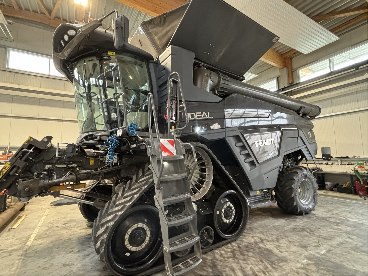 Fendt Ideal 9T - Skurtresker: bilde 1 Fendt Ideal 9T - Skurtresker: bilde 1