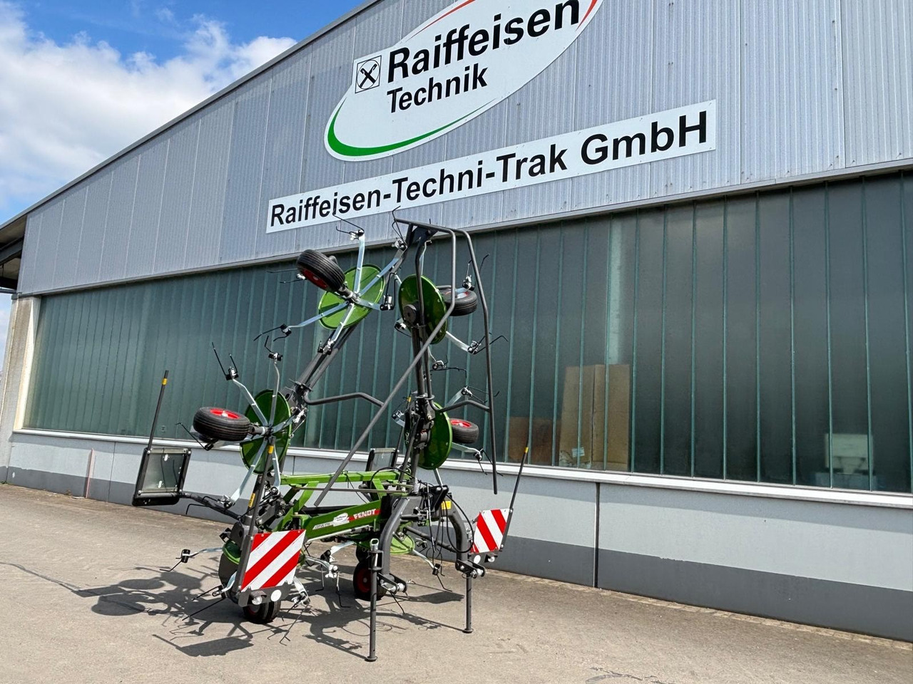Fendt Lotus 770 - Høyvender: bilde 3 Fendt Lotus 770 - Høyvender: bilde 3