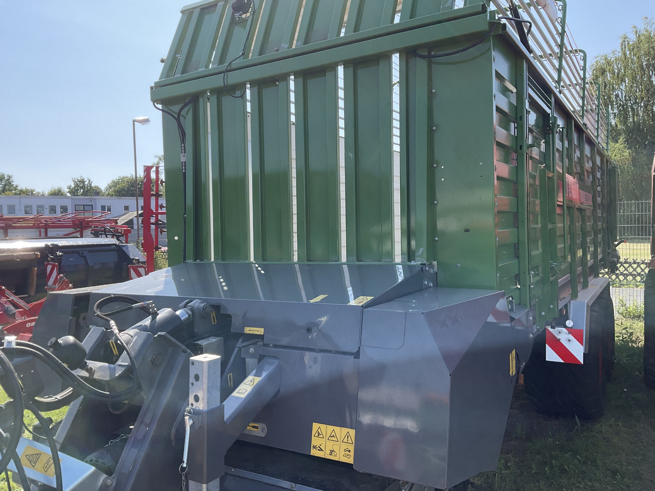 Leie Fendt Tigo 60 MR Fendt Tigo 60 MR: bilde 6