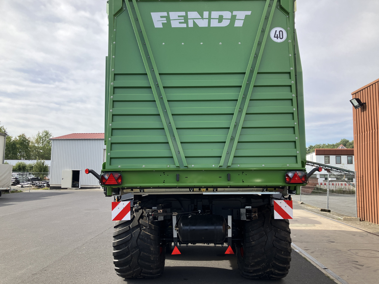 Leie Fendt Tigo 60 PR -D Fendt Tigo 60 PR -D: bilde 11