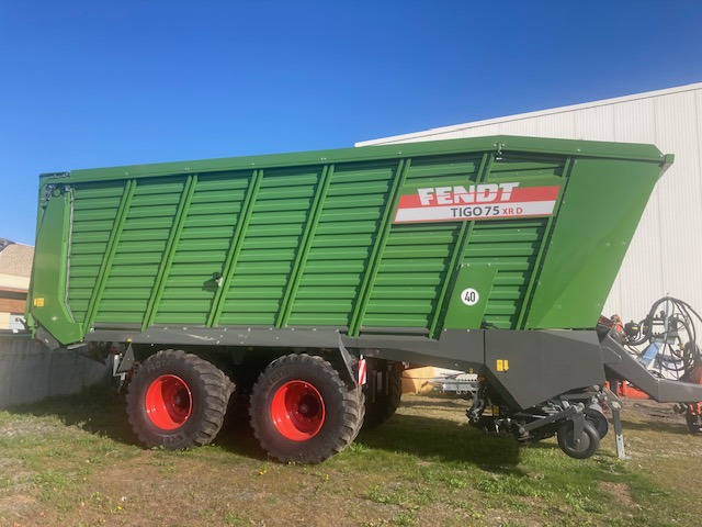 Fendt Tigo 75 XR - Snittevogn: bilde 1 Fendt Tigo 75 XR - Snittevogn: bilde 1