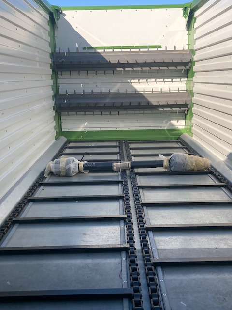 Fendt Tigo 75 XR - Snittevogn: bilde 2 Fendt Tigo 75 XR - Snittevogn: bilde 2