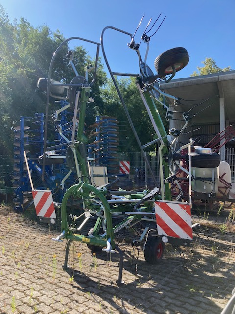 Fendt Twister 6606 DN - Høyvender: bilde 1 Fendt Twister 6606 DN - Høyvender: bilde 1