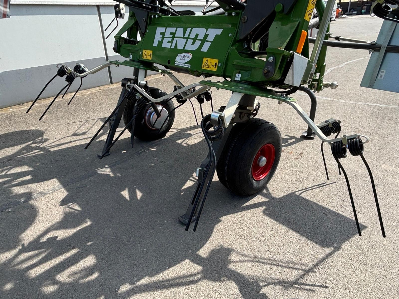 Fendt Twister 8608 DN - Høyvender: bilde 3 Fendt Twister 8608 DN - Høyvender: bilde 3