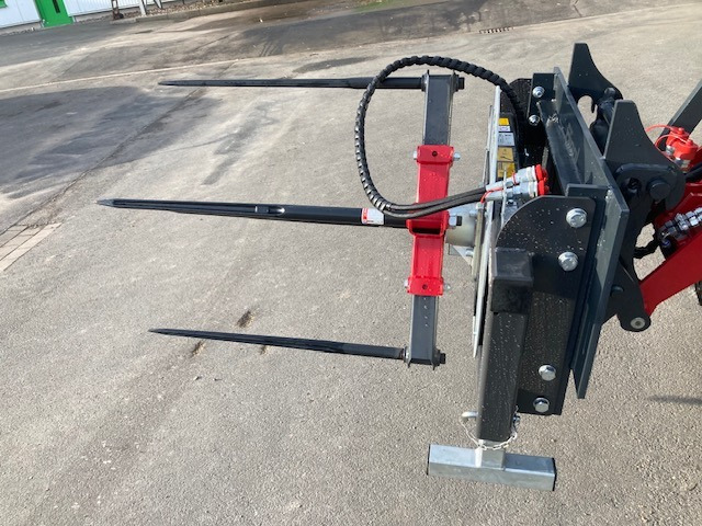 Fliegl Rundballenabwickler VF - Frontlaster for traktor: bilde 3 Fliegl Rundballenabwickler VF - Frontlaster for traktor: bilde 3