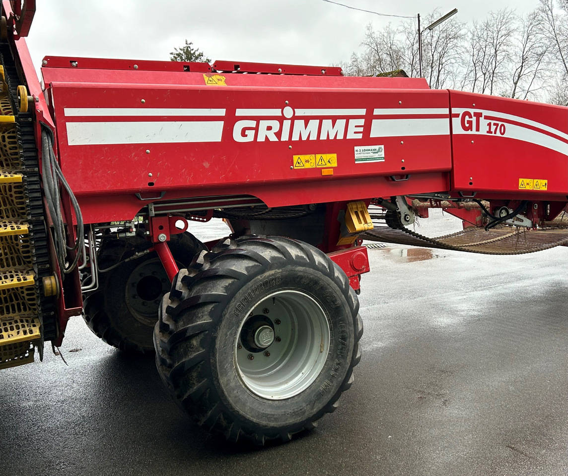 Grimme GT 170 - Tresker: bilde 3 Grimme GT 170 - Tresker: bilde 3