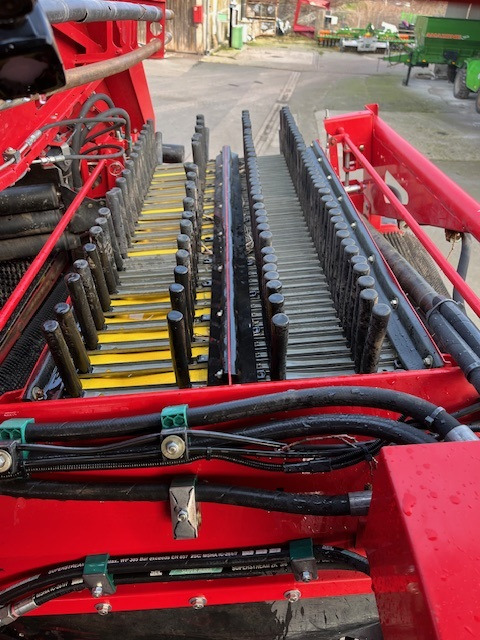 Grimme Kartoffelroder EVO 290 - Tresker: bilde 5 Grimme Kartoffelroder EVO 290 - Tresker: bilde 5