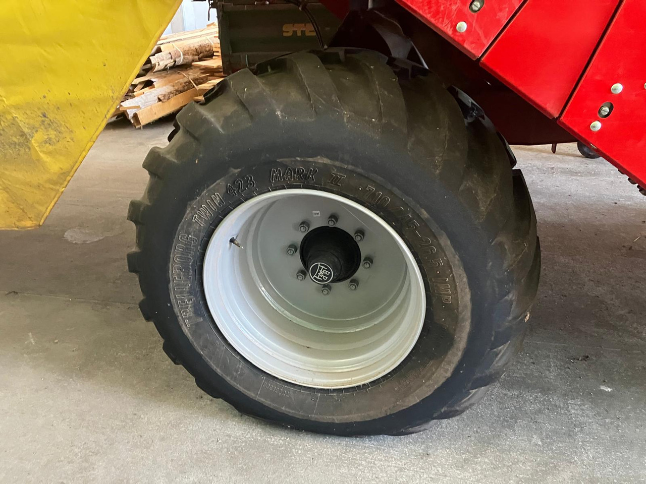 Grimme Kartoffelroder SE 260 - Tresker: bilde 4 Grimme Kartoffelroder SE 260 - Tresker: bilde 4