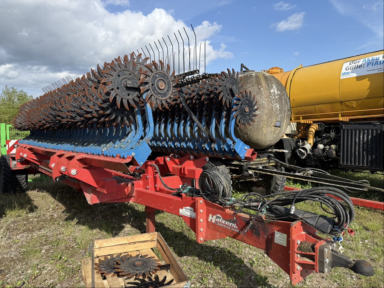 Hatzenbichler Rotorstriegel 12 - Husdyrhold-utstyr: bilde 5 Hatzenbichler Rotorstriegel 12 - Husdyrhold-utstyr: bilde 5