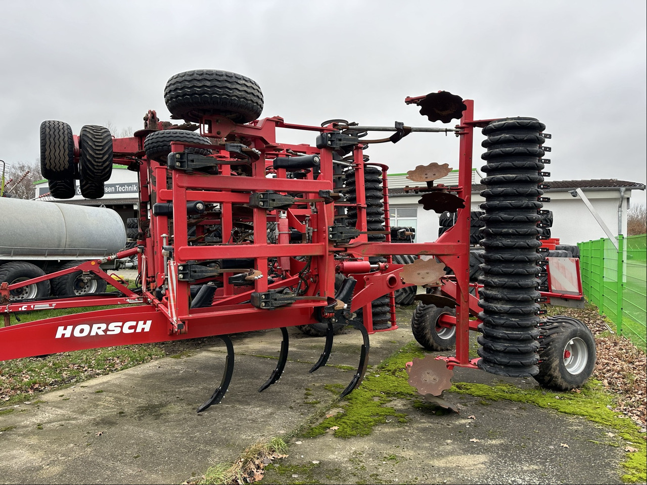 Horsch Terrano 5 FX - Kultivator: bilde 1 Horsch Terrano 5 FX - Kultivator: bilde 1