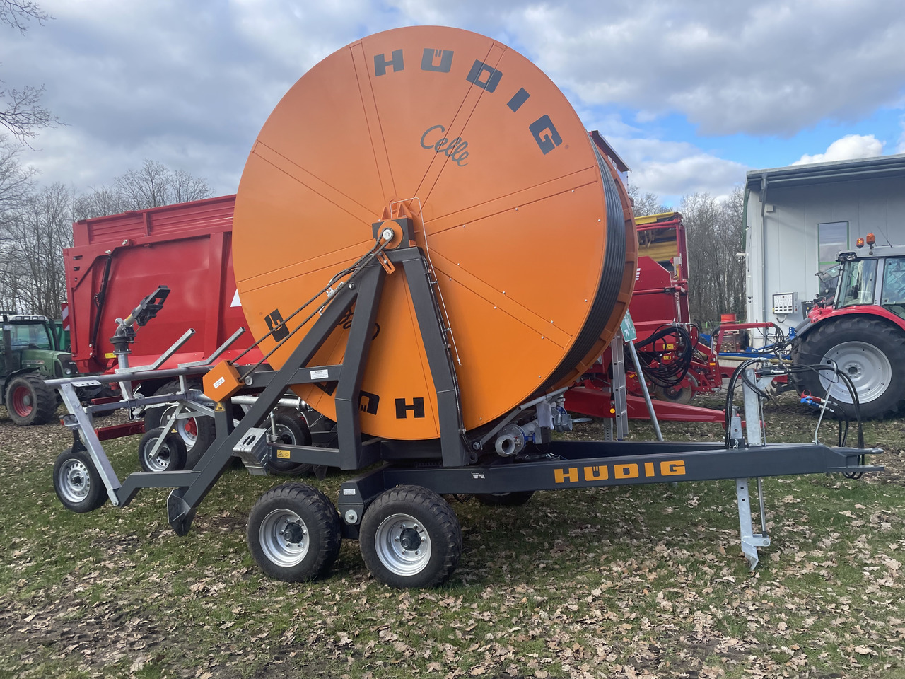 Hüdig IROMAT IV-TD RED 120/600 - Vanningssystem: bilde 1 Hüdig IROMAT IV-TD RED 120/600 - Vanningssystem: bilde 1