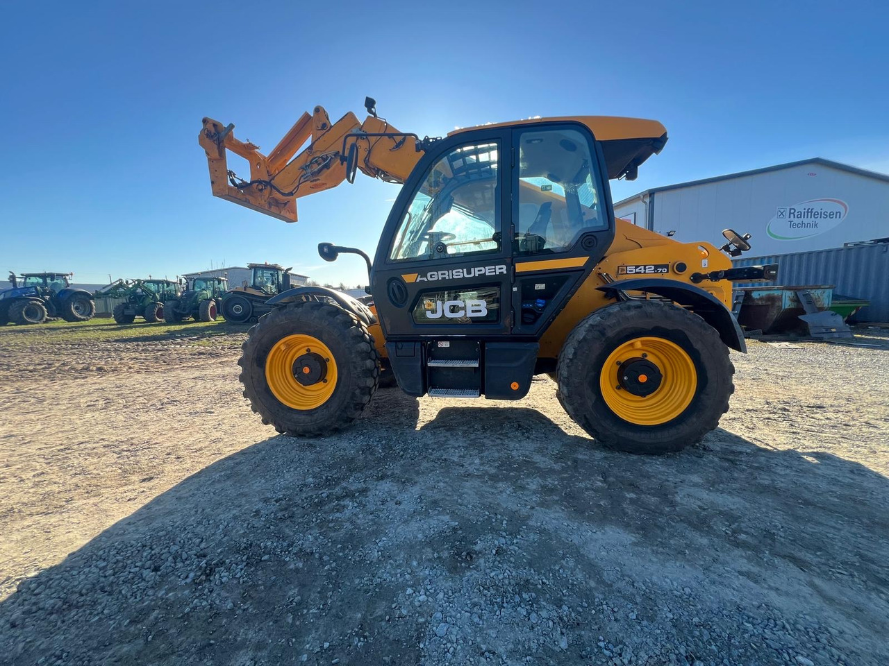 JCB 542-70 AGRI SUPER - Laster: bilde 1 JCB 542-70 AGRI SUPER - Laster: bilde 1